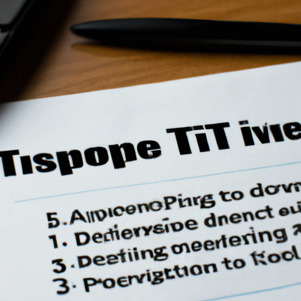 Article

“5 Tips for Increasing Productivity in the IT Department