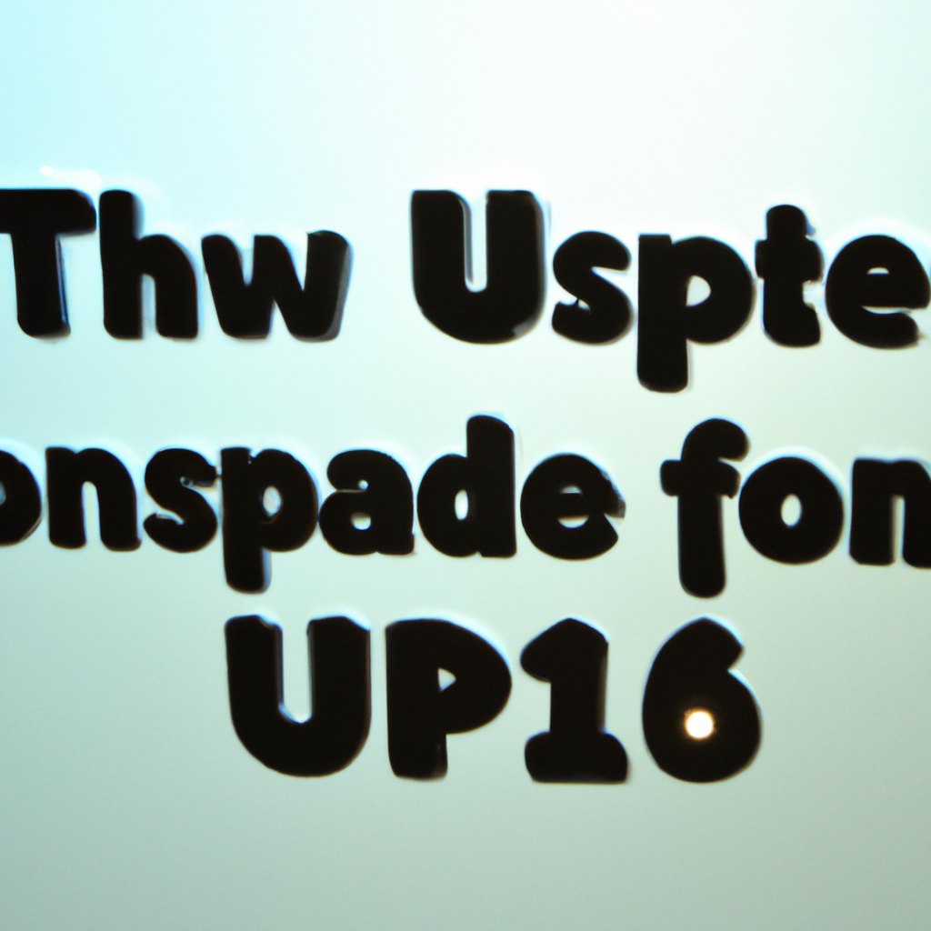 Update

“How to Keep Your Computer Up-to-Date with the Latest IT Trends