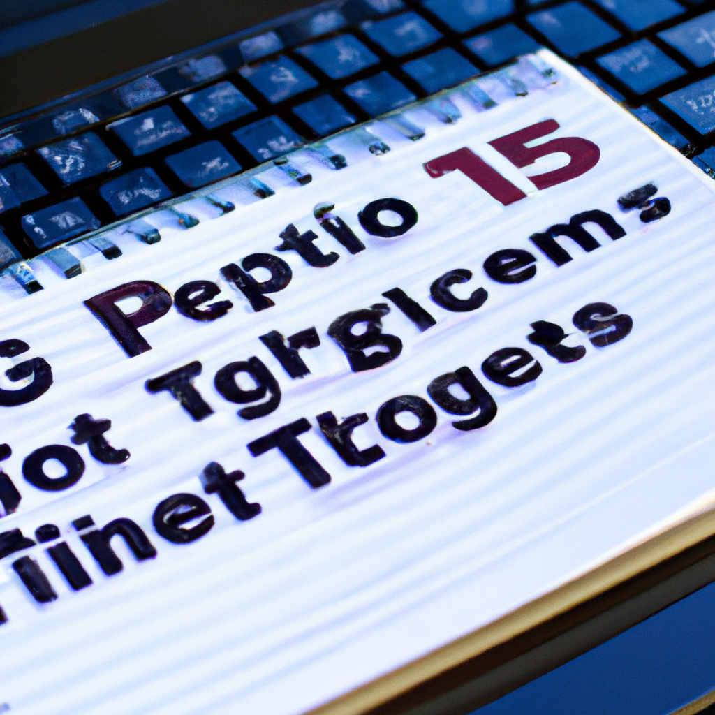 Blog

“5 Essential Practices to Ensure Optimal Performance of Your IT Systems