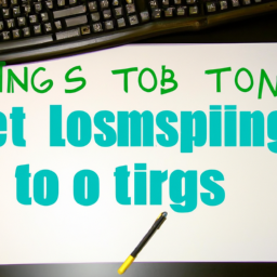 Getting Started with Computer Lessons: Tips for Beginners