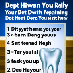 5 Simple Ways to Improve Your Dental Health