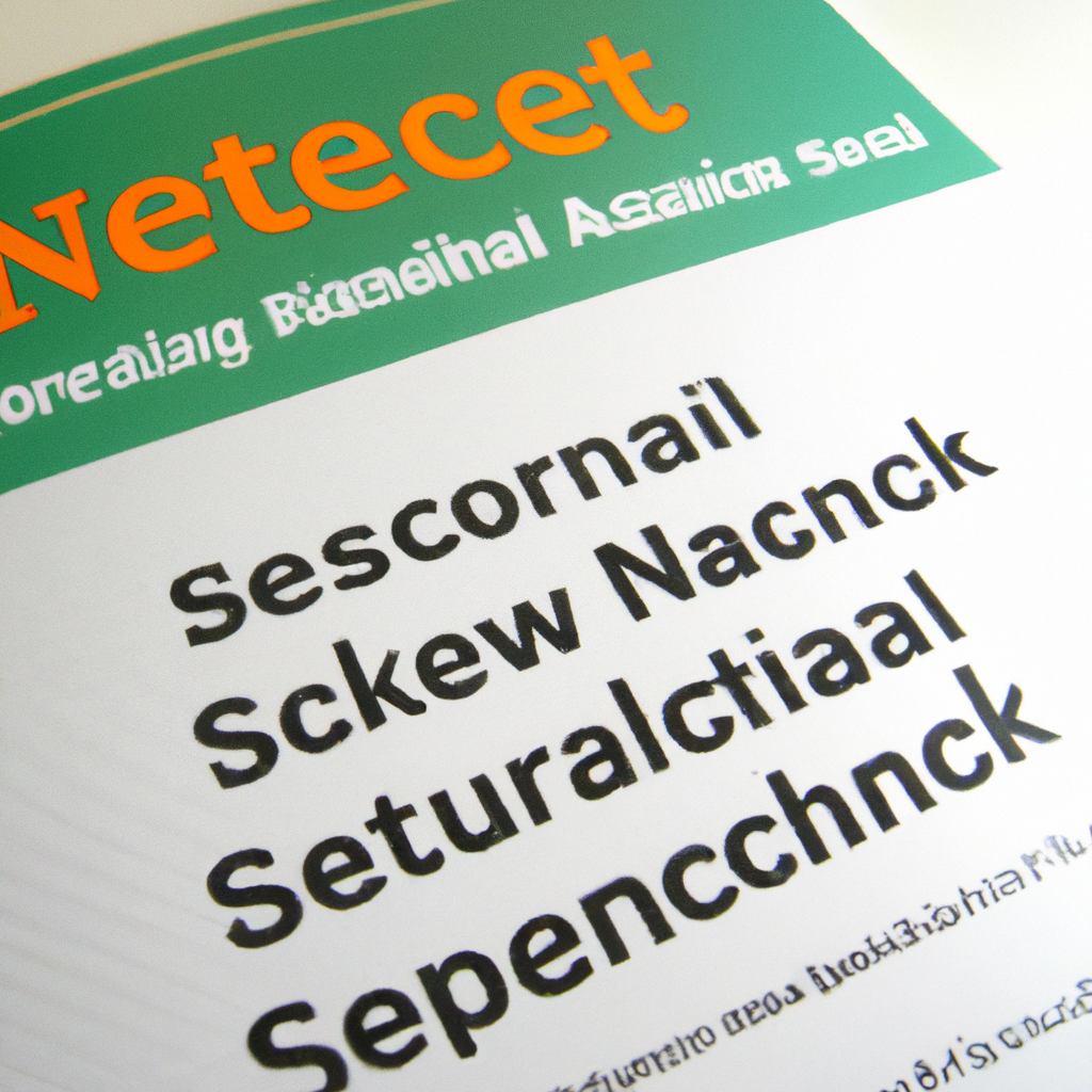 Technical article

“Understanding the Basics of Network Security