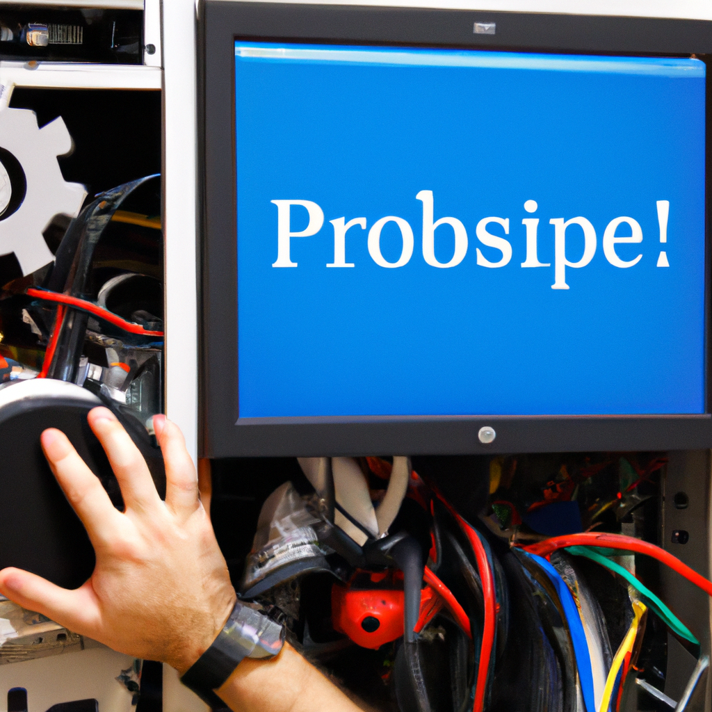 Problem

“Troubleshooting Common IT Issues in the Computer Room