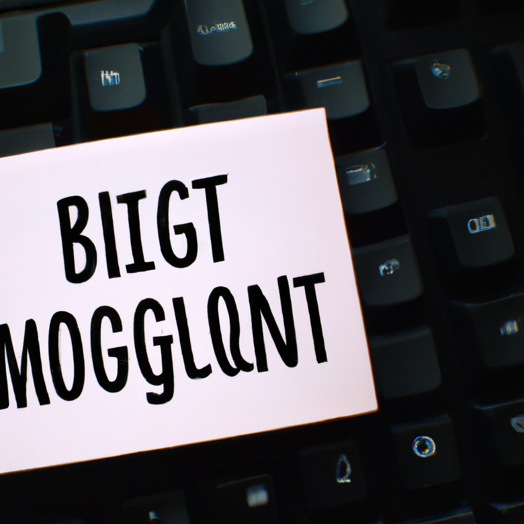 Blog

“Getting the Most Out of Your IT Investment – Tips for Effective IT Management