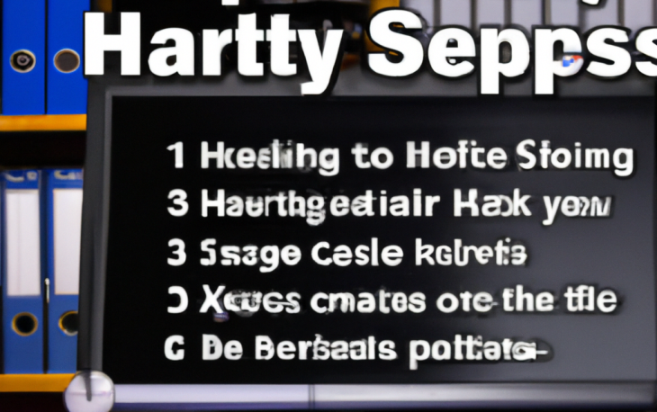 Health & safety

“5 Tips for Ensuring Computer IT Health & Safety in the Workplace