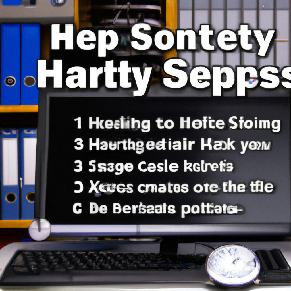 Health & safety

“5 Tips for Ensuring Computer IT Health & Safety in the Workplace